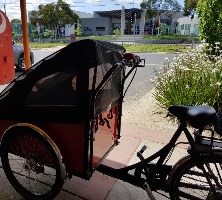 cargobike pic at Braybrook Hub.jpg